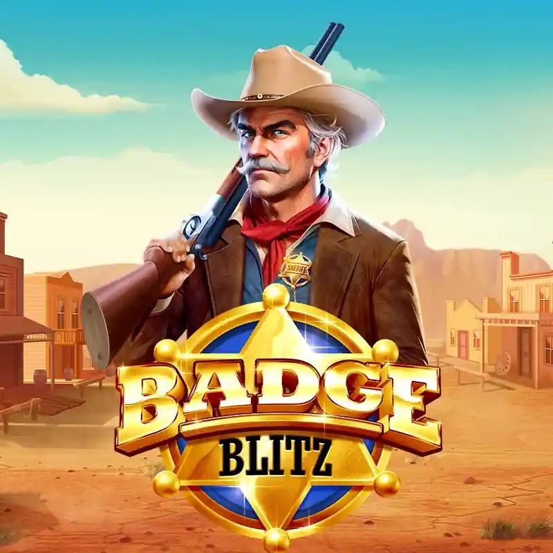 Play Badge Blitz slot by Pragmatic Play on happytigerbingo.net