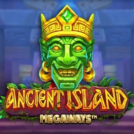 Official Slots logo: Ancient Island Megaways by Pragmatic Play at Happy Tiger Bingo