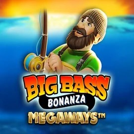 Big Bass Bonanza Megaways by Pragmatic Play, showcased at happytigerbingo.net – game logo