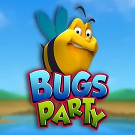 Enjoy Bugs Party by Play'n GO – logo hosted on happytigerbingo.net