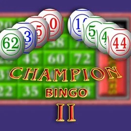 Champion Bingo II logo – Bingo by FBM at Happy Tiger Bingo