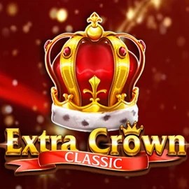 Slots logo of Extra Crown Classic from Amusnet Interactive at Happy Tiger Bingo