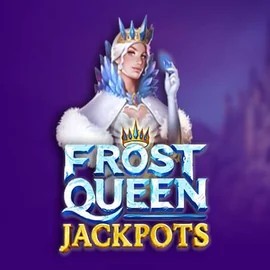 Frost Queen Jackpots casino game by Yggdrasil – featured logo at Happy Tiger Bingo