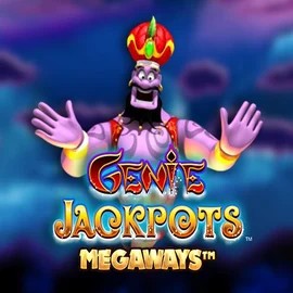 Try Genie Jackpots Megaways slot by Blueprint Gaming on happytigerbingo.net – logo image