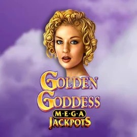 Golden Goddess Megajackpots slot icon by IGT, available at Happy Tiger Bingo