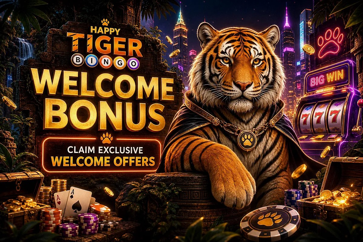 Happy Tiger Welcome