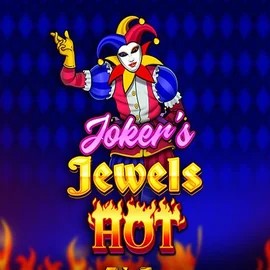 Jokers Jewels Hot online game logo by Pragmatic Play on happytigerbingo.net