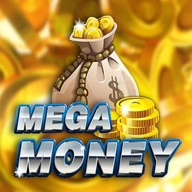 Mega Money! logo – Bingo by Red Rake Gaming at Happy Tiger Bingo