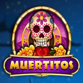 Muertitos logo by Red Rake Gaming Happy Tiger Bingo