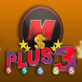 Plus 3 - Classic logo by FBM at Happy Tiger Bingo