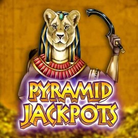 Pyramid Jackpots slot visual from King Show Games available on happytigerbingo.net