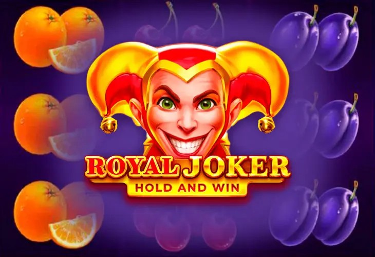 Royal Joker: Hold and Win game by Playson – logo hosted on Happy Tiger Bingo