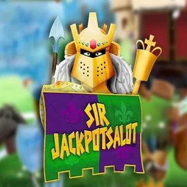 Try Sir Jackpots Alot slot by Core Gaming on happytigerbingo.net – logo image