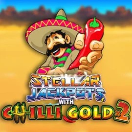 Stellar Jackpots with Chilli Gold x2 online slot from Lightning Box Game – play at happytigerbingo.net