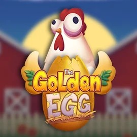 Official Bingo logo: The Golden Egg by Spinmatic at Happy Tiger Bingo