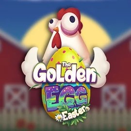 The Golden Egg Easter casino game by Spinmatic – featured logo at Happy Tiger Bingo
