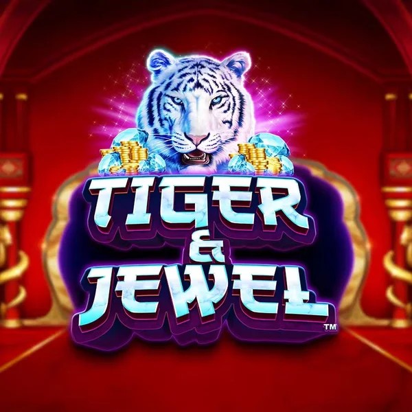 Tiger and Jewel logo by Greentube Happy Tiger Bingo