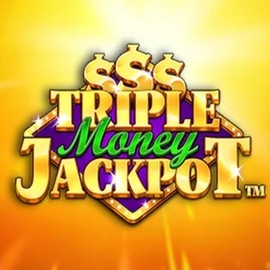 Triple Money Jackpot logo by Playtech Happy Tiger Bingo
