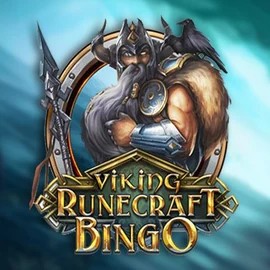 Viking Runecraft Bingo slot visual from Play'n GO available on happytigerbingo.net
